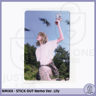 NMIXX - FE304: STICK OUT - [NEMO VER.] PHOTOCARD - LILY