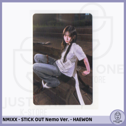 NMIXX - FE304: STICK OUT - [NEMO VER.] PHOTOCARD - HAEWON