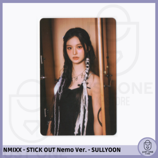 NMIXX - FE304: STICK OUT - [NEMO VER.] PHOTOCARD -SULLYOON 2