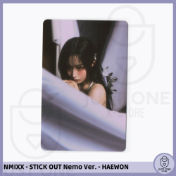 NMIXX - FE304: STICK OUT - [NEMO VER.] PHOTOCARD - HAEWON 2