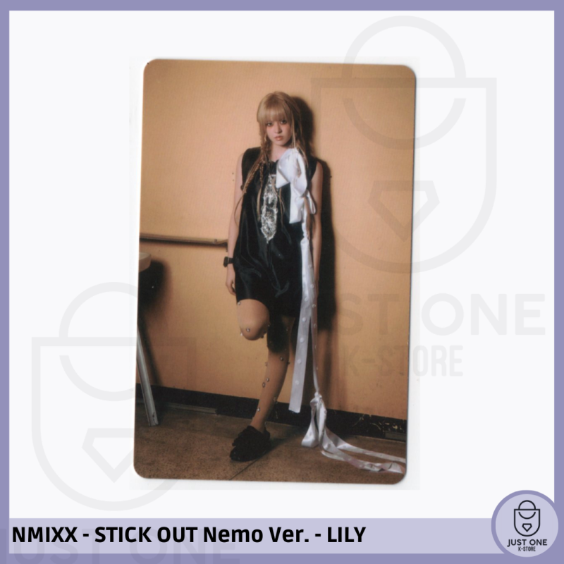 NMIXX - FE304: STICK OUT - [NEMO VER.] PHOTOCARD - LILY 2