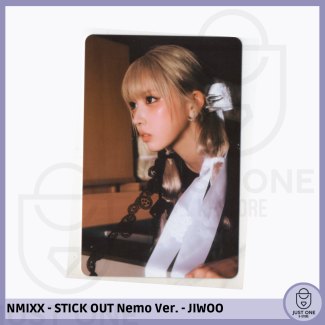 NMIXX - FE304: STICK OUT - [NEMO VER.] PHOTOCARD - JIWOO 2