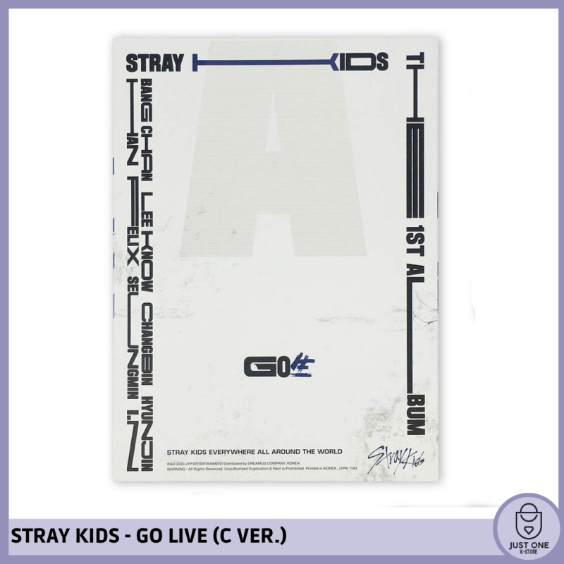 Stray Kids - GO LIVE (C Ver.)