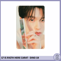 SEVENTEEN BEST ALBUM '17 IS RIGHT HERE' - (DEAR Ver.) - Photocard Dino 19
