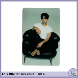 SEVENTEEN BEST ALBUM '17 IS RIGHT HERE' - (DEAR Ver.) - Photocard DK 1