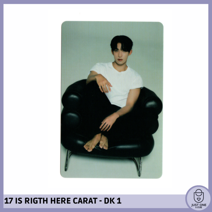 SEVENTEEN BEST ALBUM '17 IS RIGHT HERE' - (DEAR Ver.) - Photocard DK 1