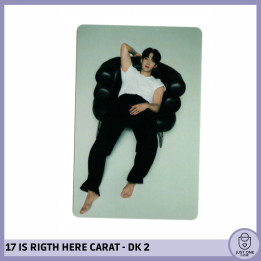 SEVENTEEN BEST ALBUM '17 IS RIGHT HERE' - (DEAR Ver.) - Photocard DK 2