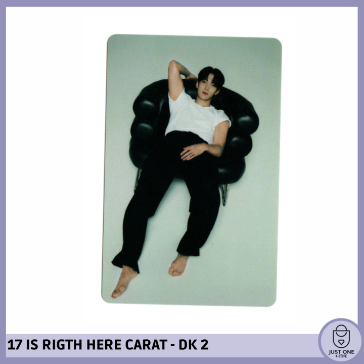 SEVENTEEN BEST ALBUM '17 IS RIGHT HERE' - (DEAR Ver.) - Photocard DK 2