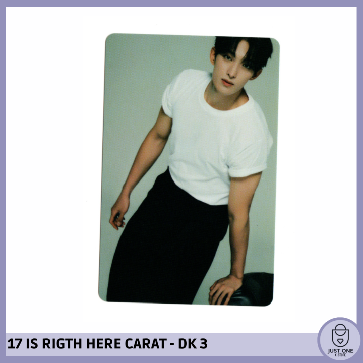 SEVENTEEN BEST ALBUM '17 IS RIGHT HERE' - (DEAR Ver.) - Photocard DK 3