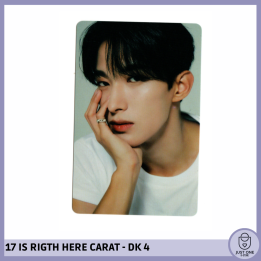 SEVENTEEN BEST ALBUM '17 IS RIGHT HERE' - (DEAR Ver.) - Photocard DK 4