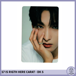SEVENTEEN BEST ALBUM '17 IS RIGHT HERE' - (DEAR Ver.) - Photocard DK 5