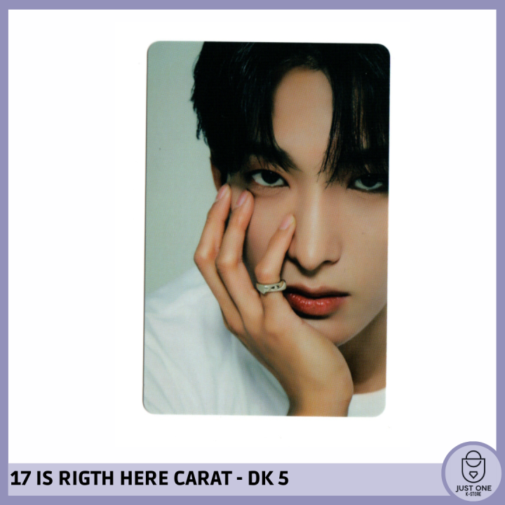 SEVENTEEN BEST ALBUM '17 IS RIGHT HERE' - (DEAR Ver.) - Photocard DK 5