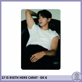 SEVENTEEN BEST ALBUM '17 IS RIGHT HERE' - (DEAR Ver.) - Photocard DK 6