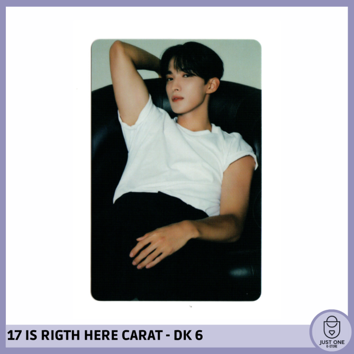 SEVENTEEN BEST ALBUM '17 IS RIGHT HERE' - (DEAR Ver.) - Photocard DK 6