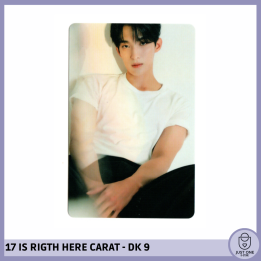 SEVENTEEN BEST ALBUM '17 IS RIGHT HERE' - (DEAR Ver.) - Photocard DK 9