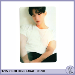 SEVENTEEN BEST ALBUM '17 IS RIGHT HERE' - (DEAR Ver.) - Photocard DK 10