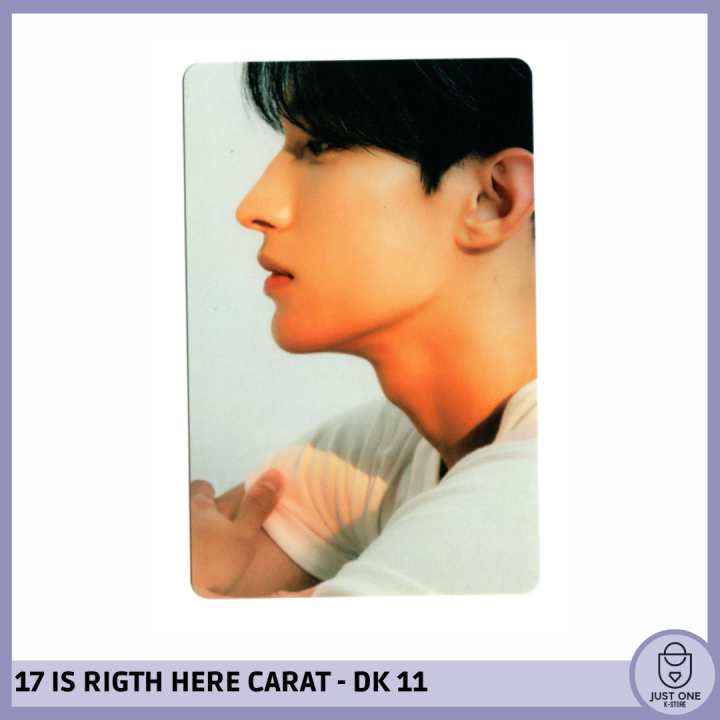 SEVENTEEN BEST ALBUM '17 IS RIGHT HERE' - (DEAR Ver.) - Photocard DK 11