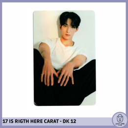 SEVENTEEN BEST ALBUM '17 IS RIGHT HERE' - (DEAR Ver.) - Photocard DK 12
