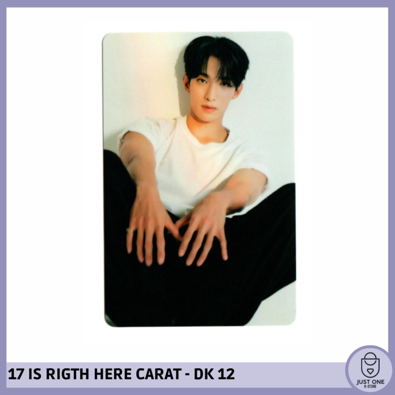 SEVENTEEN BEST ALBUM '17 IS RIGHT HERE' - (DEAR Ver.) - Photocard DK 12