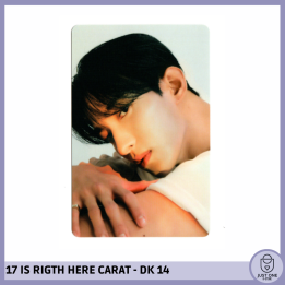 SEVENTEEN BEST ALBUM '17 IS RIGHT HERE' - (DEAR Ver.) - Photocard DK 14