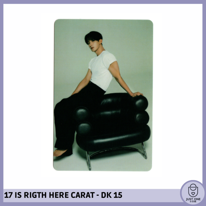 SEVENTEEN BEST ALBUM '17 IS RIGHT HERE' - (DEAR Ver.) - Photocard DK 15