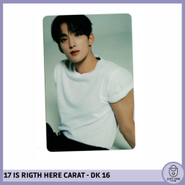 SEVENTEEN BEST ALBUM '17 IS RIGHT HERE' - (DEAR Ver.) - Photocard DK 16
