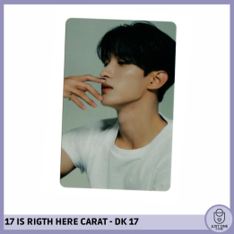 SEVENTEEN BEST ALBUM '17 IS RIGHT HERE' - (DEAR Ver.) - Photocard DK 17