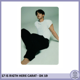 SEVENTEEN BEST ALBUM '17 IS RIGHT HERE' - (DEAR Ver.) - Photocard DK 19