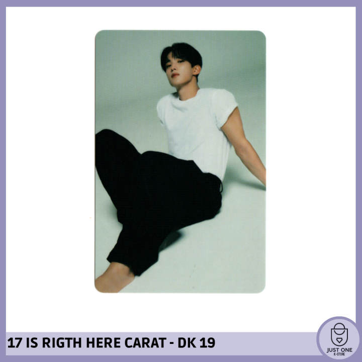 SEVENTEEN BEST ALBUM '17 IS RIGHT HERE' - (DEAR Ver.) - Photocard DK 19