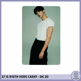 SEVENTEEN BEST ALBUM '17 IS RIGHT HERE' - (DEAR Ver.) - Photocard DK 20