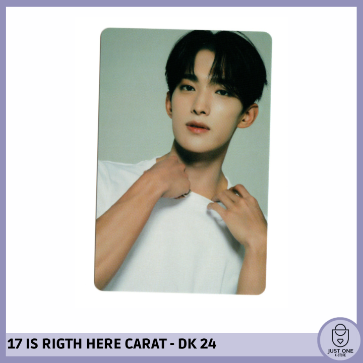 SEVENTEEN BEST ALBUM '17 IS RIGHT HERE' - (DEAR Ver.) - Photocard DK 24