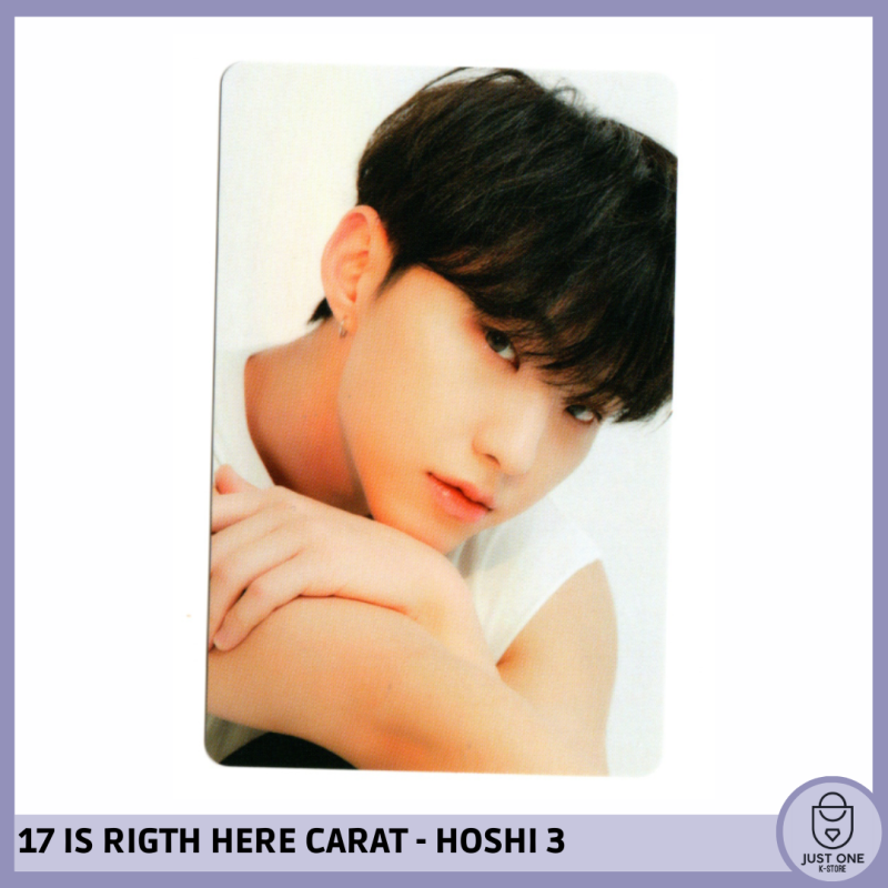 SEVENTEEN BEST ALBUM '17 IS RIGHT HERE' - (DEAR Ver.) - Photocard HOSHI 3