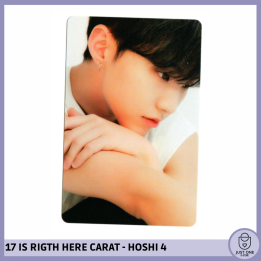 SEVENTEEN BEST ALBUM '17 IS RIGHT HERE' - (DEAR Ver.) - Photocard HOSHI 4