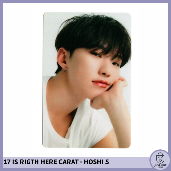 SEVENTEEN BEST ALBUM '17 IS RIGHT HERE' - (DEAR Ver.) - Photocard HOSHI 5