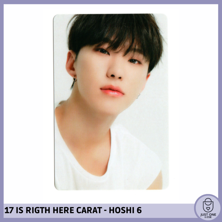 SEVENTEEN BEST ALBUM '17 IS RIGHT HERE' - (DEAR Ver.) - Photocard HOSHI 6