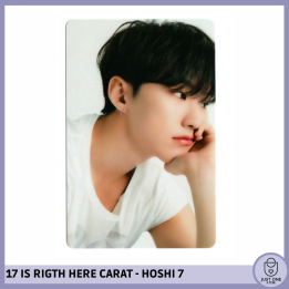 SEVENTEEN BEST ALBUM '17 IS RIGHT HERE' - (DEAR Ver.) - Photocard HOSHI 7