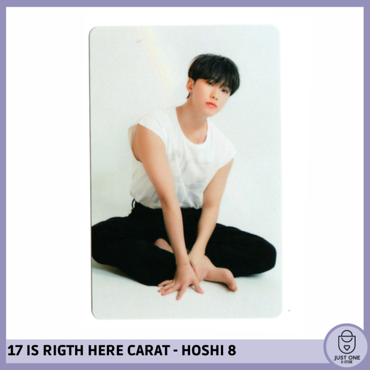 SEVENTEEN BEST ALBUM '17 IS RIGHT HERE' - (DEAR Ver.) - Photocard HOSHI 8