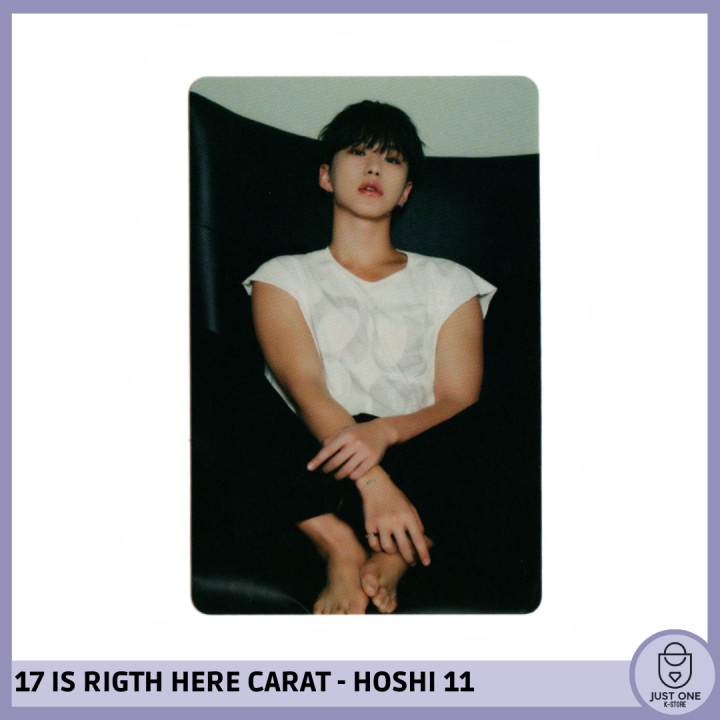 SEVENTEEN BEST ALBUM '17 IS RIGHT HERE' - (DEAR Ver.) - Photocard HOSHI 11