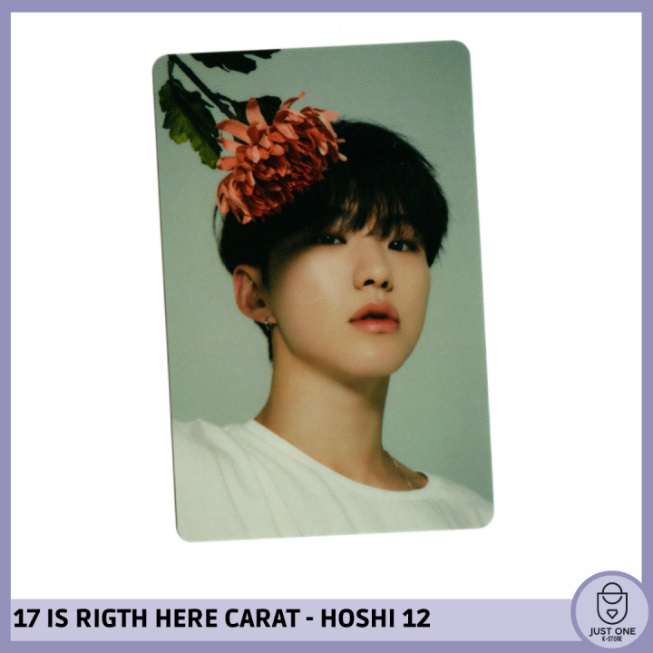SEVENTEEN BEST ALBUM '17 IS RIGHT HERE' - (DEAR Ver.) - Photocard HOSHI 12