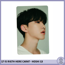 SEVENTEEN BEST ALBUM '17 IS RIGHT HERE' - (DEAR Ver.) - Photocard HOSHI 13