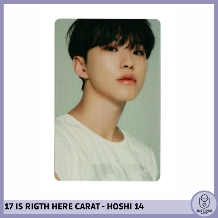 SEVENTEEN BEST ALBUM '17 IS RIGHT HERE' - (DEAR Ver.) - Photocard HOSHI 14