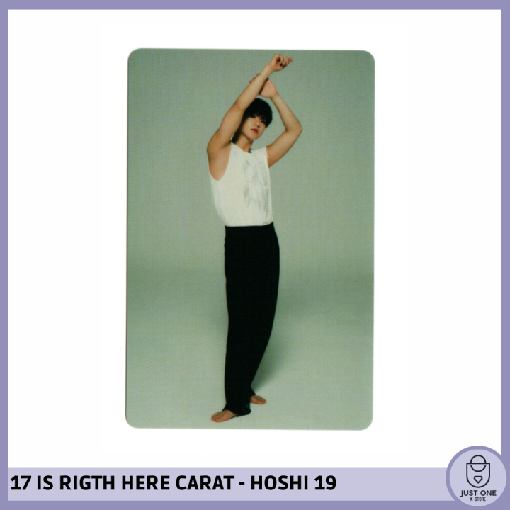 SEVENTEEN BEST ALBUM '17 IS RIGHT HERE' - (DEAR Ver.) - Photocard HOSHI 19
