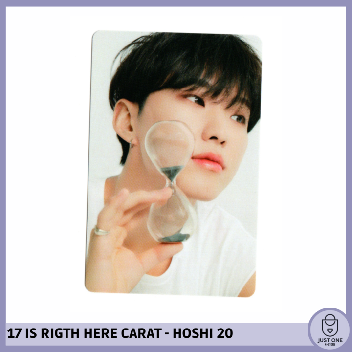 SEVENTEEN BEST ALBUM '17 IS RIGHT HERE' - (DEAR Ver.) - Photocard HOSHI 20