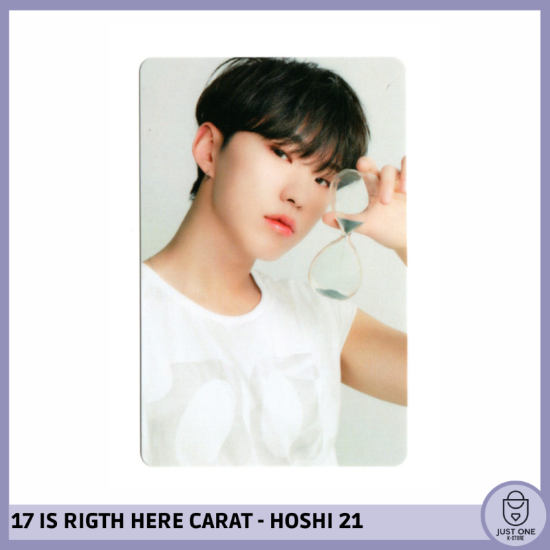 SEVENTEEN BEST ALBUM '17 IS RIGHT HERE' - (DEAR Ver.) - Photocard HOSHI 21