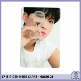 SEVENTEEN BEST ALBUM '17 IS RIGHT HERE' - (DEAR Ver.) - Photocard HOSHI 23