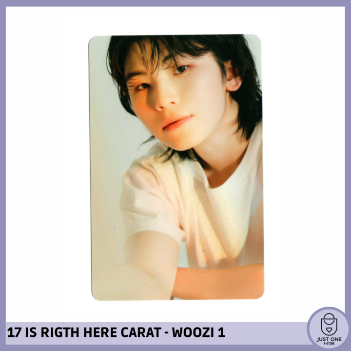 SEVENTEEN BEST ALBUM '17 IS RIGHT HERE' - (DEAR Ver.) - Photocard WOOZI 1