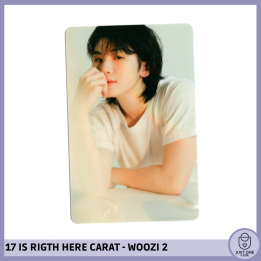 SEVENTEEN BEST ALBUM '17 IS RIGHT HERE' - (DEAR Ver.) - Photocard WOOZI 2
