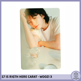 SEVENTEEN BEST ALBUM '17 IS RIGHT HERE' - (DEAR Ver.) - Photocard WOOZI 3