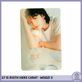 SEVENTEEN BEST ALBUM '17 IS RIGHT HERE' - (DEAR Ver.) - Photocard WOOZI 3