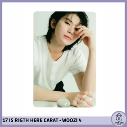 SEVENTEEN BEST ALBUM '17 IS RIGHT HERE' - (DEAR Ver.) - Photocard WOOZI 4